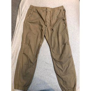 MEN'S AMERICAN EAGLE NE(X)T LEVEL KHAKI JOGGER